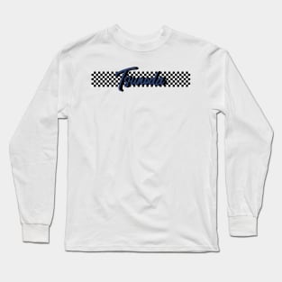 Race Flag Design 2 - Yuki Tsunoda 2021 Long Sleeve T-Shirt